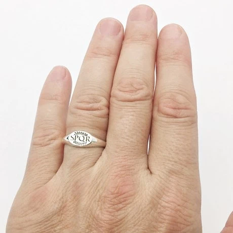 Bague Romaine SPQR 7 Bague Romaine SPQR – Image 5