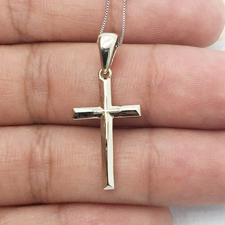 Croix En Or 18 Carats Pour Femme 13 Croix En Or 18 Carats Pour Femme – Image 11