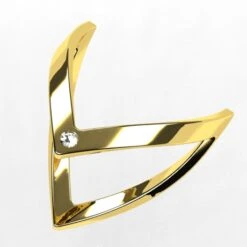 Alliance Africaine Pour Femme En Or -Vivalatina Boutiqe Alliance africaine diamant 3