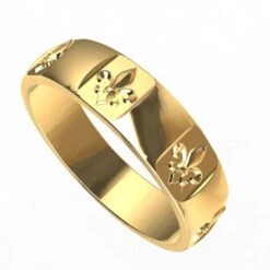 Alliance Fleur De Lys -Vivalatina Boutiqe Alliance fleur de Lys 4