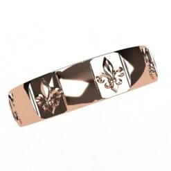 Alliance Fleur De Lys -Vivalatina Boutiqe Alliance fleur de Lys 5