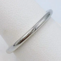 Alliance Jonc En Platine 950 -Vivalatina Boutiqe Alliance jonc platine 2