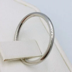 Alliance Jonc En Platine 950 -Vivalatina Boutiqe Alliance jonc platine 3