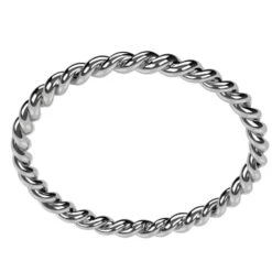 Alliance Torsadée En Or 18 Carats 14 Alliance Torsadée En Or 18 Carats -Vivalatina Boutiqe Alliance torsadee 1