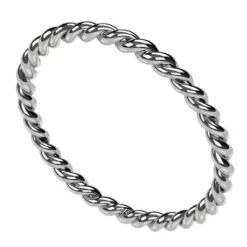 Alliance Torsadée En Or 18 Carats 13 Alliance Torsadée En Or 18 Carats -Vivalatina Boutiqe Alliance torsadee 3