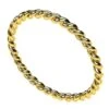 Alliance Torsadée En Or 18 Carats -Vivalatina Boutiqe Alliance torsadee 6