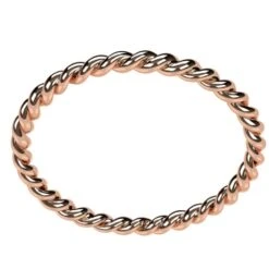 Alliance Torsadée En Or 18 Carats 16 Alliance Torsadée En Or 18 Carats -Vivalatina Boutiqe Alliance torsadee 7