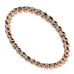Alliance Torsadée En Or 18 Carats 18 Alliance Torsadée En Or 18 Carats -Vivalatina Boutiqe Alliance torsadee 9