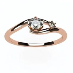 Bague 2 Diamants Pour Femme En Or 20 Bague 2 Diamants Pour Femme En Or -Vivalatina Boutiqe Bague 2 diamants or 12