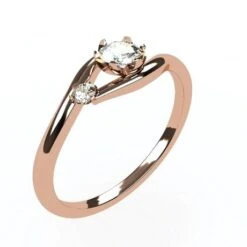 Bague 2 Diamants Pour Femme En Or 21 Bague 2 Diamants Pour Femme En Or -Vivalatina Boutiqe Bague 2 diamants or 14