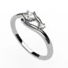 Bague 2 Diamants Pour Femme En Or -Vivalatina Boutiqe Bague 2 diamants or 5