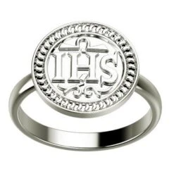Bague Religieuse IHS -Vivalatina Boutiqe Bague IHS religieuse 5