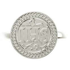 Bague Religieuse IHS -Vivalatina Boutiqe Bague IHS religieuse 6