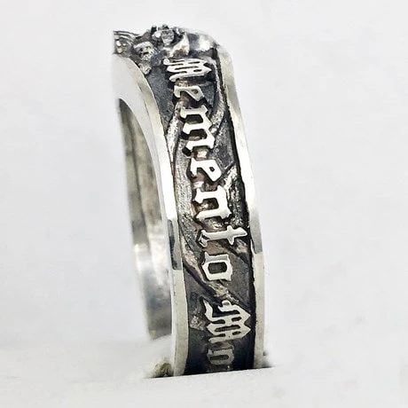 Bague Memento Mori 16 Bague Memento Mori – Image 14