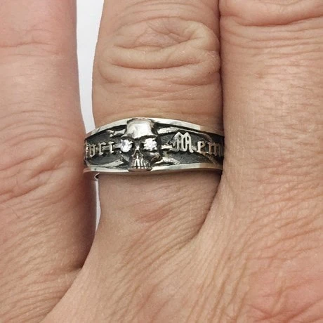 Bague Memento Mori 18 Bague Memento Mori – Image 16