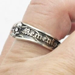 Bague Memento Mori