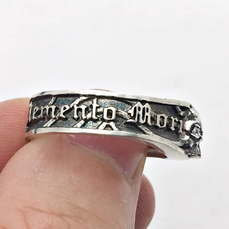 Bague Memento Mori 19 Bague Memento Mori – Image 17