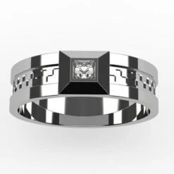 Bague Homme Diamant 13 Bague Homme Diamant -Vivalatina Boutiqe Bague alliance homme diamant 3