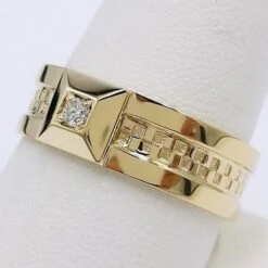 Bague Homme Diamant 16 Bague Homme Diamant -Vivalatina Boutiqe Bague alliance homme diamant 7