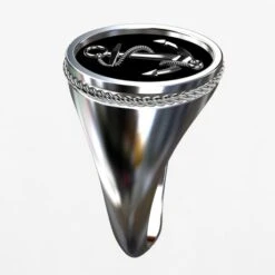 Bague Ancre De Marine 16 Bague Ancre De Marine -Vivalatina Boutiqe Bague ancre de marine 6