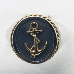 Bague Ancre De Marine 20 Bague Ancre De Marine -Vivalatina Boutiqe Bague ancre marine homme 4 c134bf0b 2a3b 48e1 b03b cd02334711f0