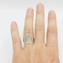 Bague Arbre De Vie -Vivalatina Boutiqe Bague arbre de vie 13