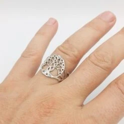 Bague Arbre De Vie -Vivalatina Boutiqe Bague arbre de vie 14