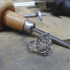 Bague Arbre De Vie -Vivalatina Boutiqe Bague arbre de vie 2