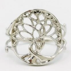 Bague Arbre De Vie -Vivalatina Boutiqe Bague arbre de vie 21