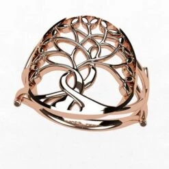 Bague Arbre De Vie -Vivalatina Boutiqe Bague arbre de vie 3