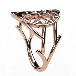 Bague Arbre De Vie -Vivalatina Boutiqe Bague arbre de vie 4