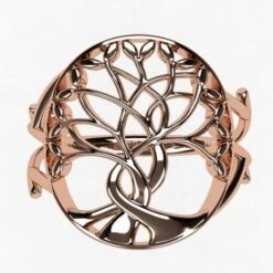 Bague Arbre De Vie -Vivalatina Boutiqe Bague arbre de vie 6