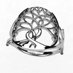 Bague Arbre De Vie -Vivalatina Boutiqe Bague arbre de vie 8