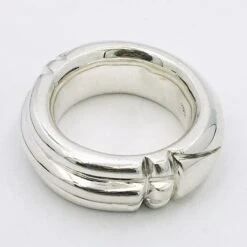 Bague Atlante Argent -Vivalatina Boutiqe Bague atlante argent 1