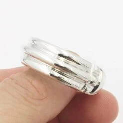 Bague Atlante Argent -Vivalatina Boutiqe Bague atlante argent 6