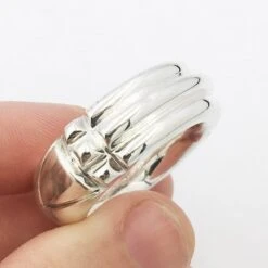 Bague Atlante Argent