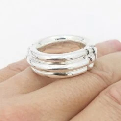 Bague Atlante Argent -Vivalatina Boutiqe Bague atlante argent 9