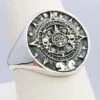 Bague Mexicaine Calendrier Aztèque