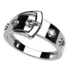 Bague Ceinture 1 Bague Ceinture -Vivalatina Boutiqe Bague ceinture argent 1