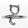 Bague Chat -Vivalatina Boutiqe Bague chat 1