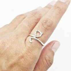 Bague Chat 39 Bague Chat -Vivalatina Boutiqe Bague chat 9