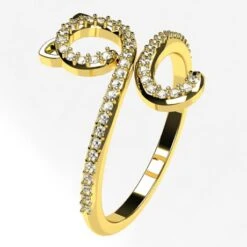 Bague Chat 28 Bague Chat -Vivalatina Boutiqe Bague chat diamant 6
