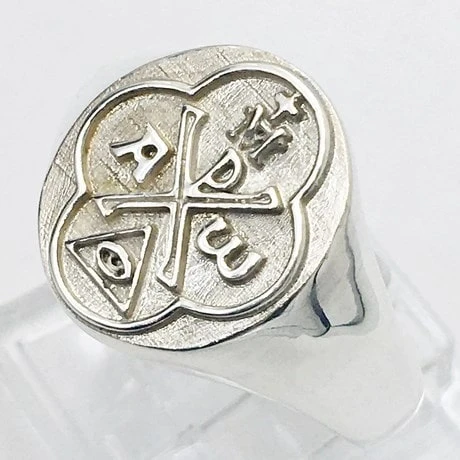 Bague Chrisme 3 Bague Chrisme