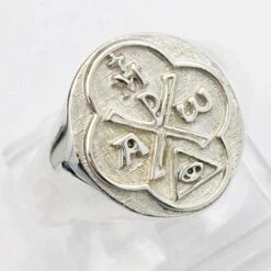 Bague Chrisme 15 Bague Chrisme -Vivalatina Boutiqe Bague chrisme 3