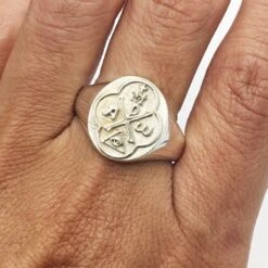 Bague Chrisme 13 Bague Chrisme -Vivalatina Boutiqe Bague chrisme 6