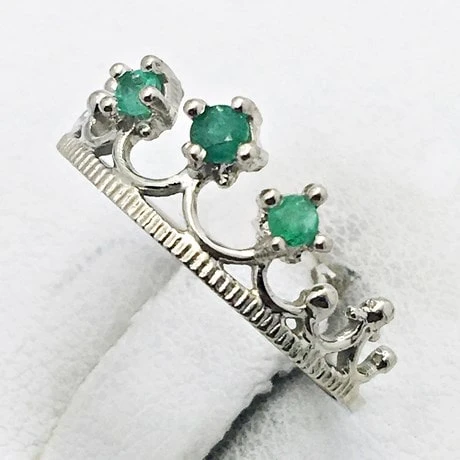 Bague Couronne De Princesse 5 Bague Couronne De Princesse – Image 3