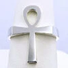 Bague Croix Ankh 2 Bague Croix Ankh -Vivalatina Boutiqe Bague croix ankh argent 3