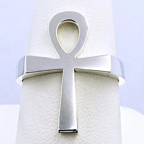 Bague Croix Ankh 3 Bague Croix Ankh