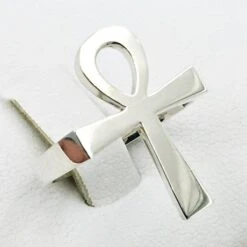 Bague Croix Ankh 31 Bague Croix Ankh -Vivalatina Boutiqe Bague croix ankh argent 6