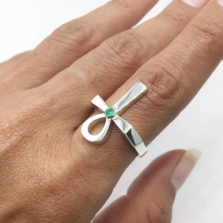 Bague Croix Ankh 10 Bague Croix Ankh – Image 8